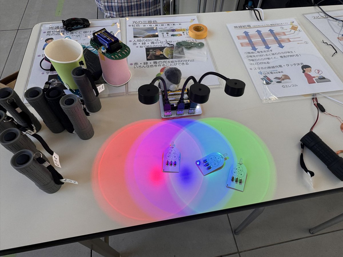 Namako_Science's tweet photo. #千葉市科学フェスタ こっシェル！ミニのブースに多くのお客様にご来場いただきました。将来ものづくりに関わるであろう仲間たちに出会えたことをとても嬉しく思っています。一方で、お待たせする時間が発生してしまい申し訳ございませんでした。次回、来年の出展が叶うなら、改善して臨みます！ https://t.co/DrZIg86QMb