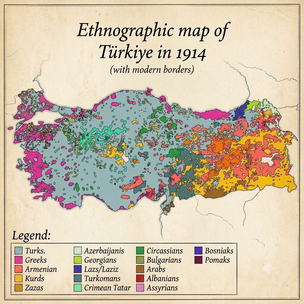 Al_Stoyanov's tweet photo. Ethnicity in the Later Ottoman empire was a complicated matter. https://t.co/UVaXBIaIZn