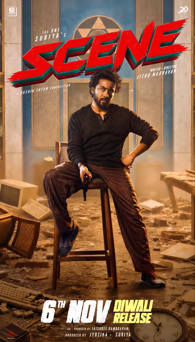 SuriyaFansClub's tweet photo. Gear up for #SCENE diwali 🥁🔥 https://t.co/NN2eyuBwRm