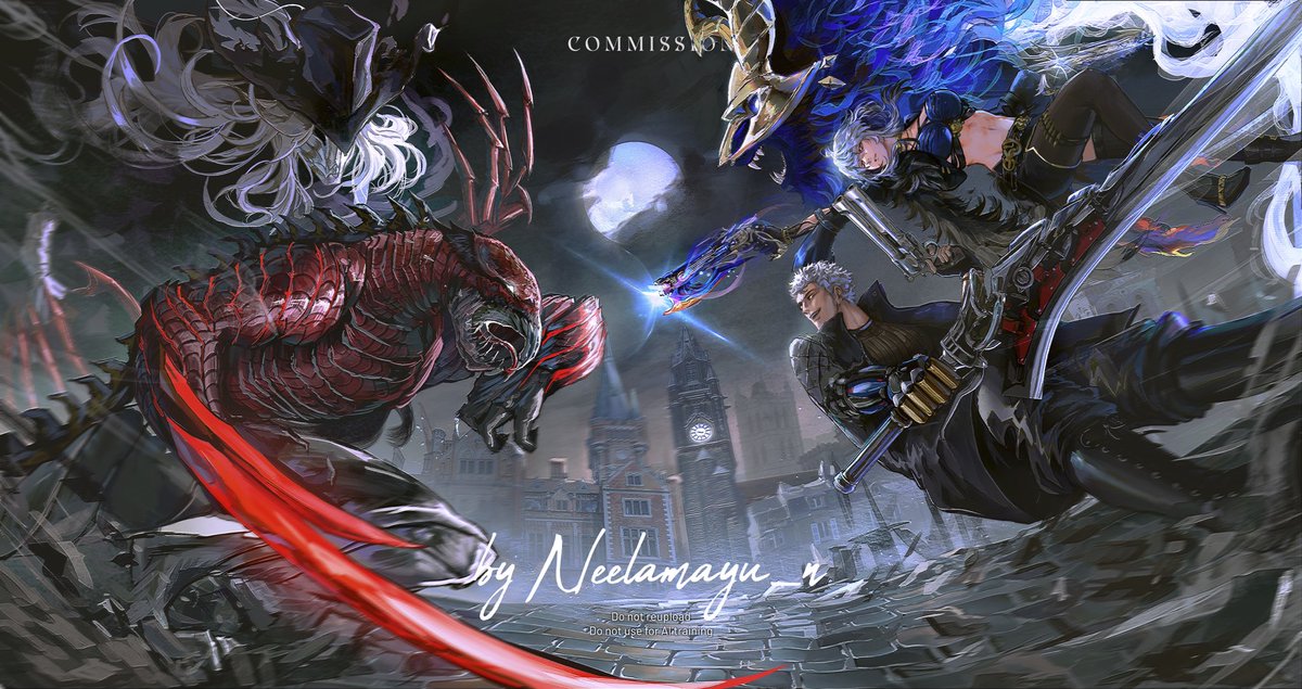 neelamayu_n's tweet photo. Full artwork!
Once again thank you @/kct94 for the comm ✨
#wuwafanart #dmc https://t.co/Byc8gSVo5c