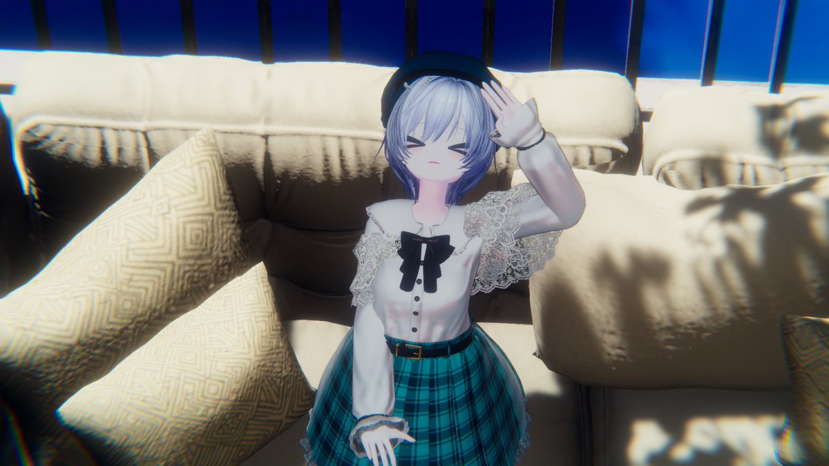 0138ichi's tweet photo. 今日はきれいなワールドでチルしたり写真を撮ったり、ASMRのワールドに行ったりしてました！あとkitchen cooks!を3人でやりました！すごく楽かったけど失敗しました笑、またリベンジしよう思います！ https://t.co/eDypwUgC0X