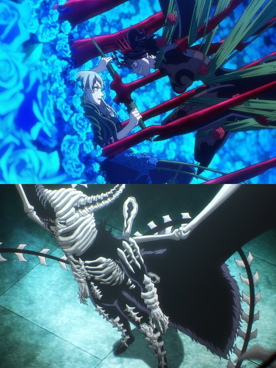 _ANIMEse's tweet photo. Imagens do terceiro episódio da 2ª temporada de BLACK CLOVER.  

Estreia sábado (17) meio-dia na Crunchyroll. https://t.co/kfcg959gau