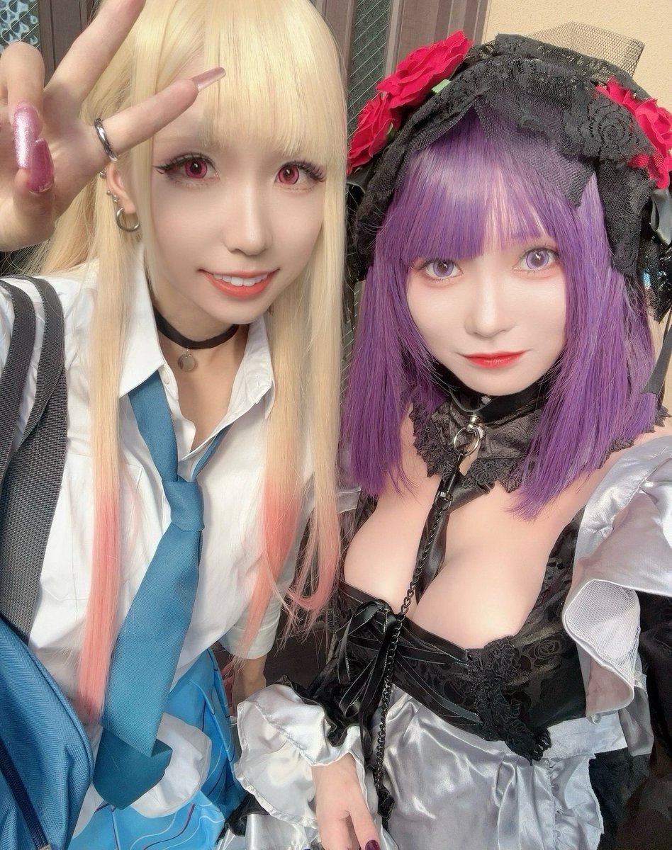 mocimocimaru_'s tweet photo. 雫たんにお写真撮っていただきましたやばいまって冷静に可愛いがすぎる尊…😇

輝夜さん🌹@g6mQUuLSkxSsAui 

#富士コス
#cosplayㅤㅤㅤㅤㅤㅤㅤ https://t.co/dQDp7pbqb6