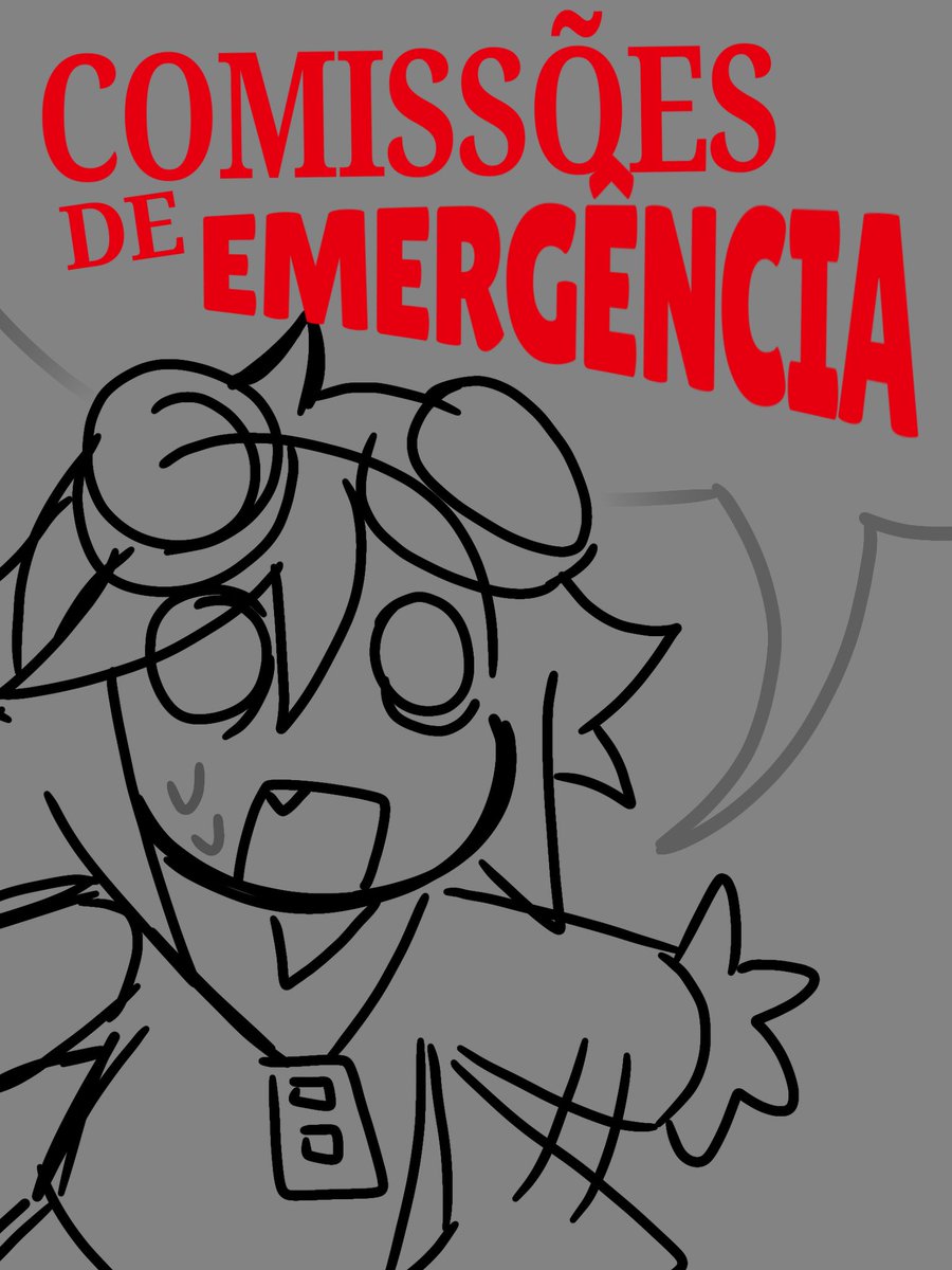 itslogika's tweet photo. #Comissões abertas mas é....
EMERGÊNCIA ‼️

Preciso urgentemente de clientes!
Já tenho a tabela nova de preços e já estou colocando ela em prática, em alguns dias ela já terá sua estreia!
Mas deixando claro, são 3 slots de 80R$ para mais!

TABELA ABAIXO!
Discord: itslogika https://t.co/a3T6xzAwPd