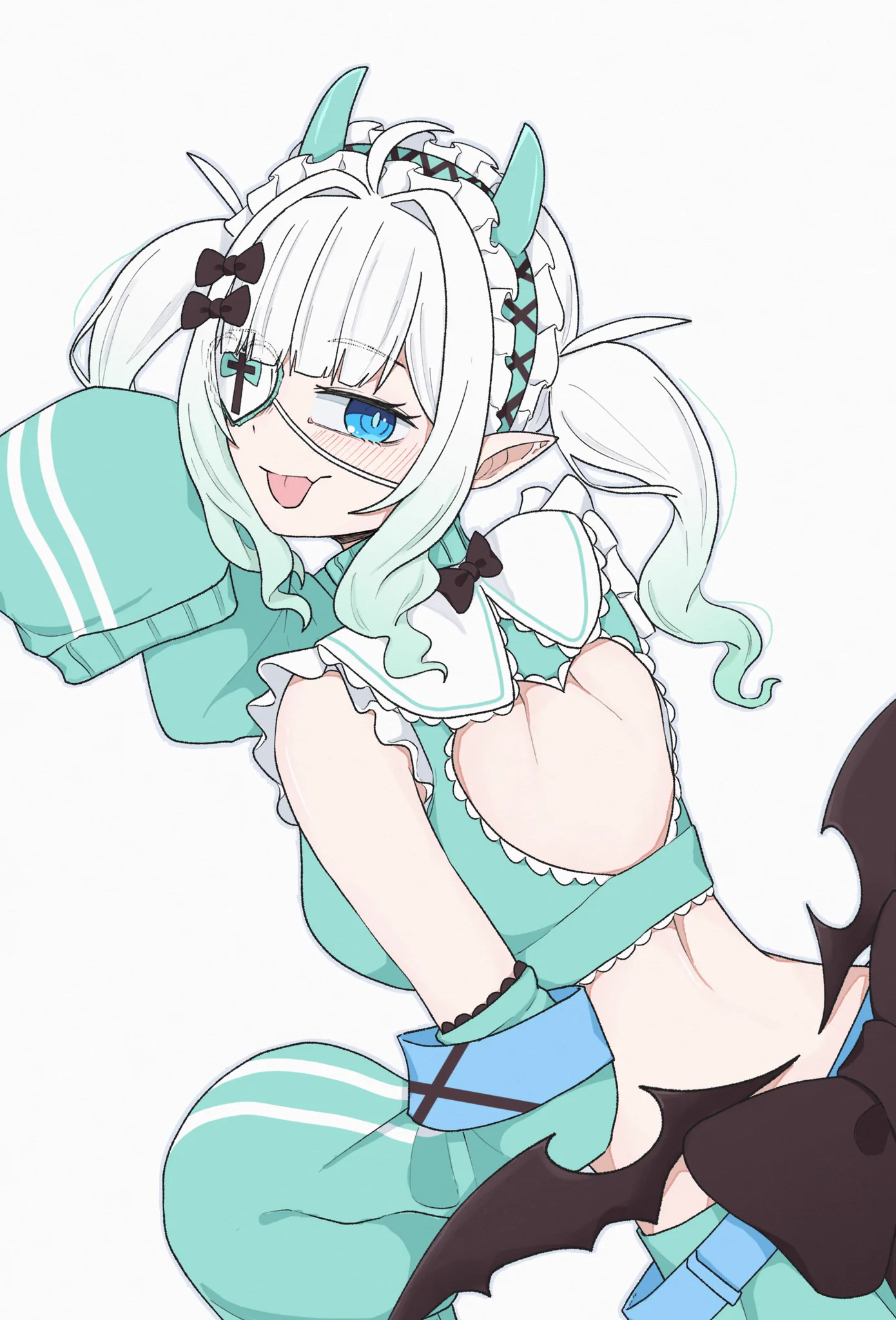 【mint+】ハンドメイド モチーフ Mint Fantôme👻✨ミント・ファントーム @ #Densetsuexe on X