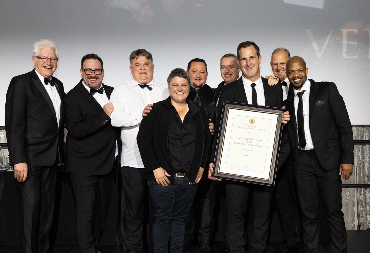 alanwinde's tweet photo. Congratulations to all the winners at the @veritasawards !👏🇿🇦 The wine industry supports 245,128 jobs in the Western Cape - that’s more than 90% of all wine jobs in South Africa.

I joined winemakers, viticulturists and cellar teams at this year's awards on Saturday, which drew 1,293 entries. The industry contributed R56.5 billion to the national economy in 2025, and it is one of our province's key export sectors.

When this industry grows, our economy grows, and more residents in the Winelands and beyond have a job.
