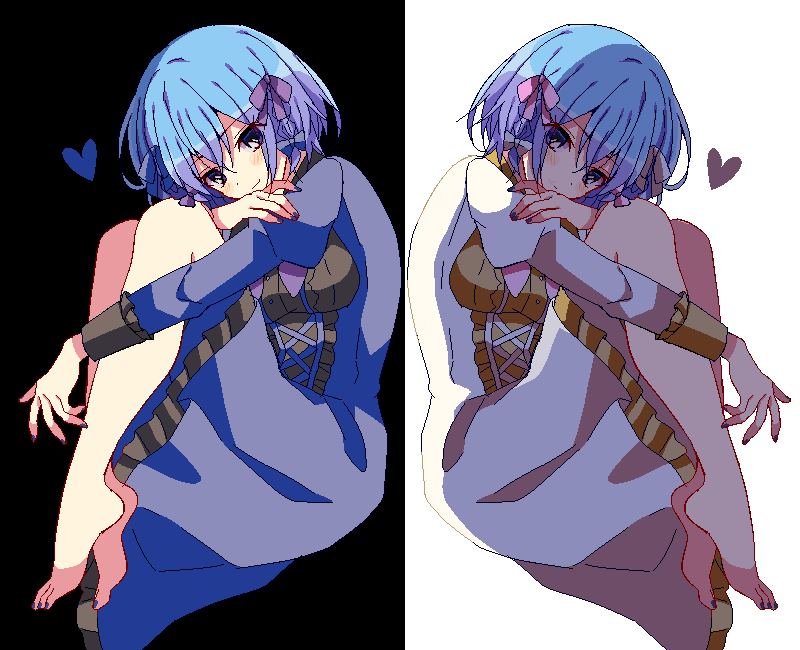 blueiziz's tweet photo. 錯視カラークレアさん
🩵 https://t.co/9ZKLxoD9vX
