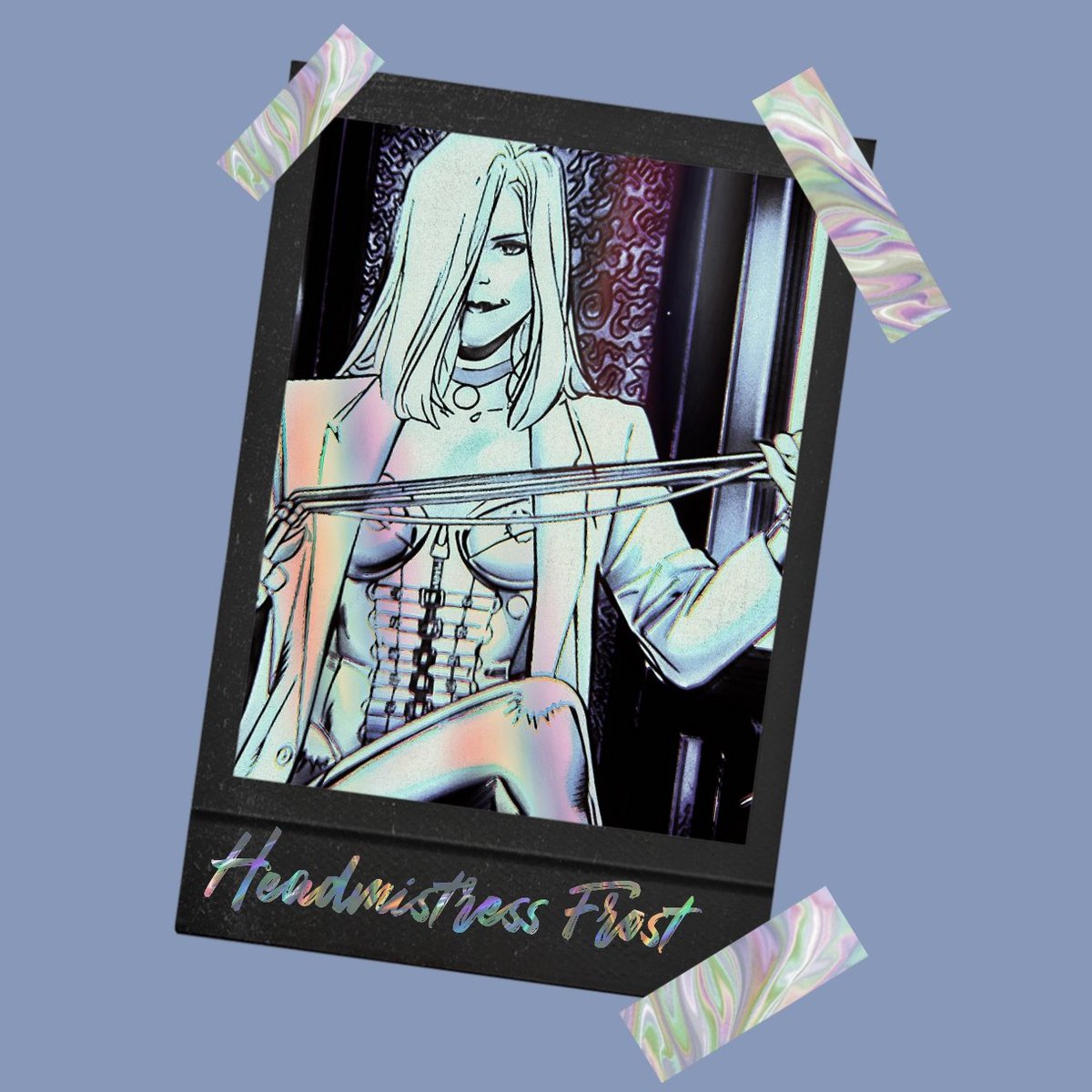 ThePennyFrost's tweet photo. Day 2 - Headmistress Frost

#EmmaFrostWeek2026 
@emmafrostweek https://t.co/fSu3V9MYMx