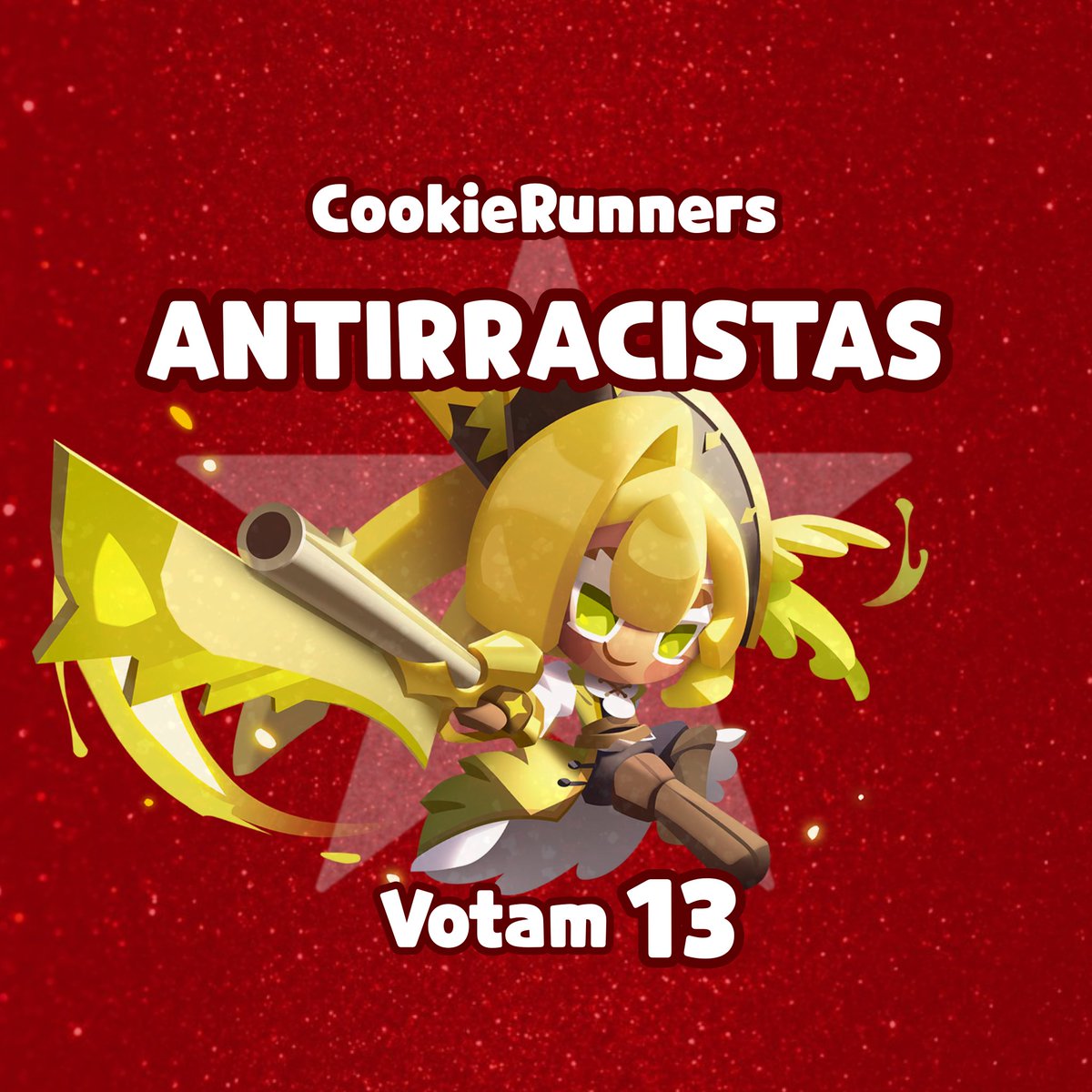 cookiecervo's tweet photo. CookieRunners antirracistas votam 13 ⭐🚩

Confira se seu cookie favorito aparece na thread! #FandomsComLula #CookieRunÉ13 #VoteLula https://t.co/dbAH1mRx2n