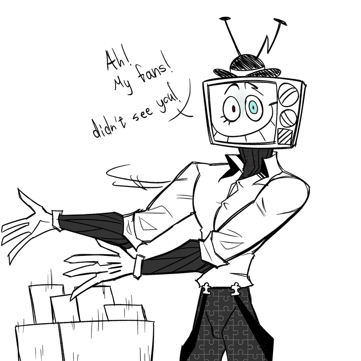 X_DarkFeather_X's tweet photo. Muscular Puzzles again.
(4/5)
.
.
.
#mrpuzzles #smg4 https://t.co/nVj1RO8aJt