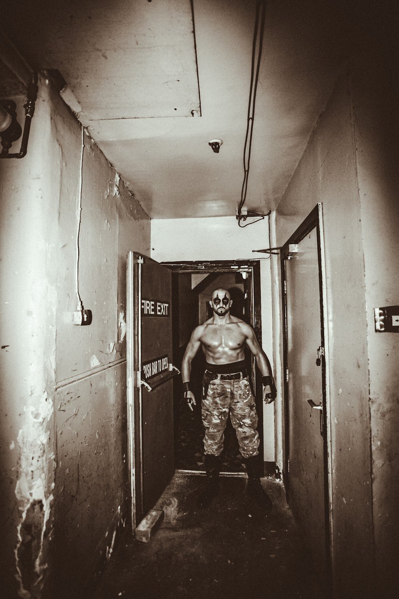 RPDFighter's tweet photo. Some of the best work I’ve done in wrestling recently 🤼 

Always wanted to prove I’m more than just a former boxer 🥊

I’ve put the work in, refined my craft and kept pushing to get better - in all aspects.

Now, I believe I’m performing at a level that speaks for itself 👊🏻🔥💀 https://t.co/ZswdWo5qAB