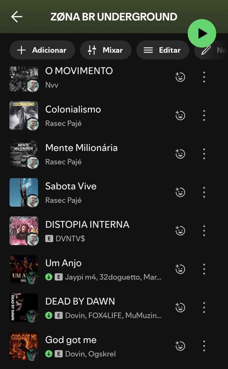 LIL2XMU's tweet photo. Nossa Playlist tá crescendo!! 🔥🔥🔥 Já temos DVNTVS, Dovin, Jaypi M4, @jotavenoy, Nivea, Nvv, MuMuzinha e Rasec Pajé

Já se inscreve pra conhecer novos artistas da cena underground!! ⬇️
https://t.co/W1iz0Nvf21 https://t.co/MpBFjVtcU5
