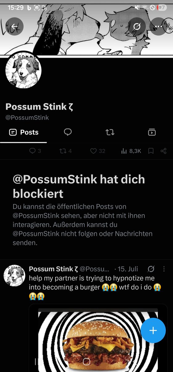 KVAZPCommander's tweet photo. More zoophilia located.
#furry #furrycommunity #furryfandom
#Vrchat #GermanFurry #Antizoo https://t.co/r5RB5m3h7B