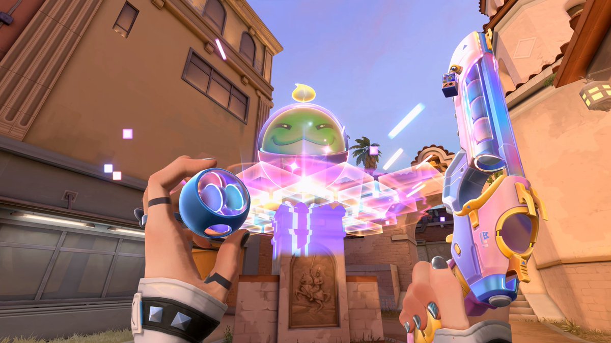 Marpkat_'s tweet photo. Algumas imagens da nova coleção em game

#VALORANT https://t.co/Yw7N12tR1r