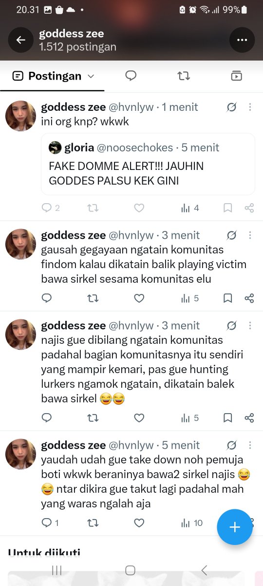 noosechokes's tweet photo. @hvnlyw kata gw kalo lu orang matre gausah jadi fake domme, katanya into bdsm tapi kok homophobic + kink shamming? Kacau ah https://t.co/yuZschqdyq