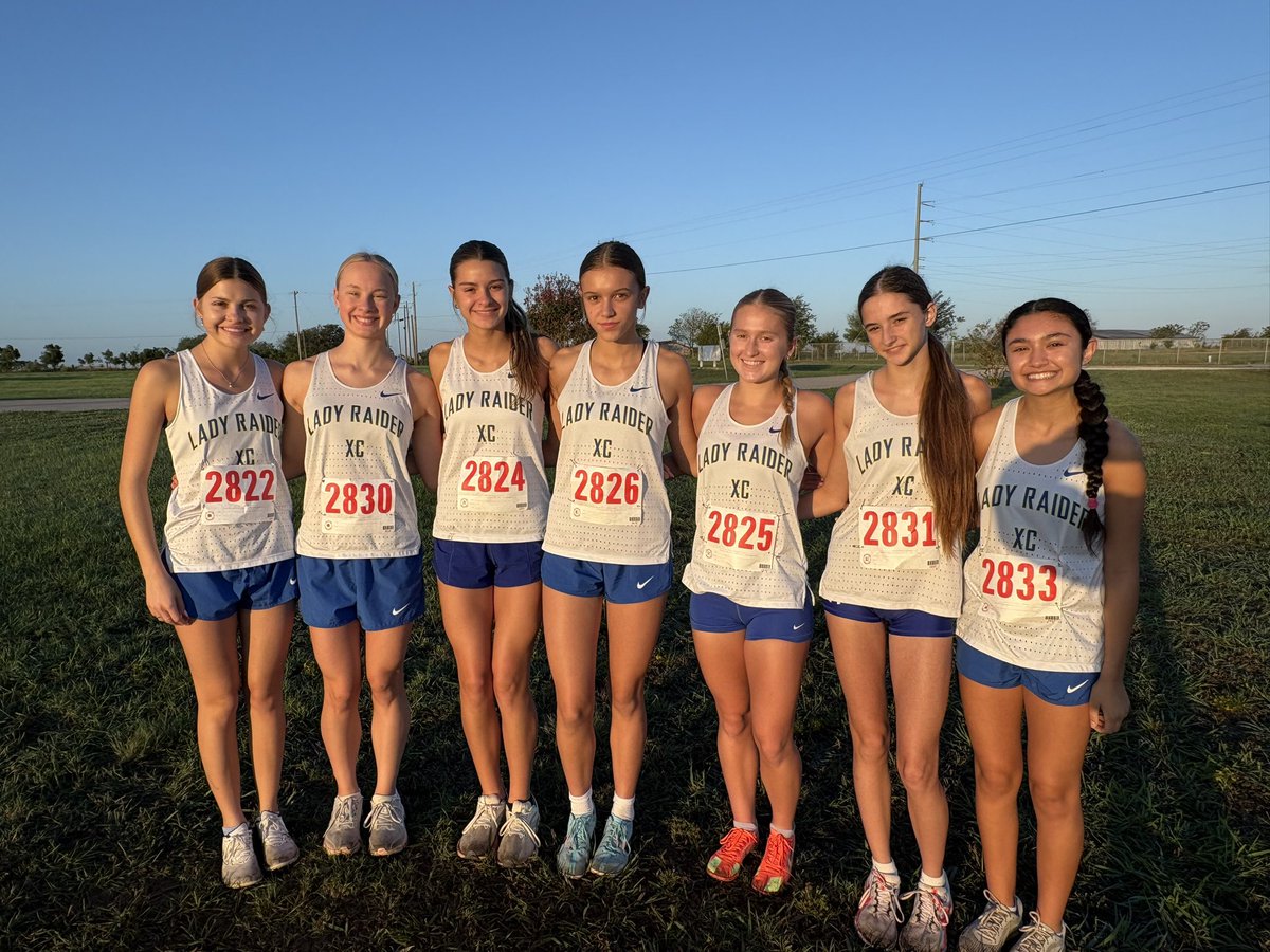 CrossSunnyvale's tweet photo. Varsity Girls are REGIONAL QUALIFIERS! Congratulations on an awesome race! https://t.co/TcfAmcOA6H