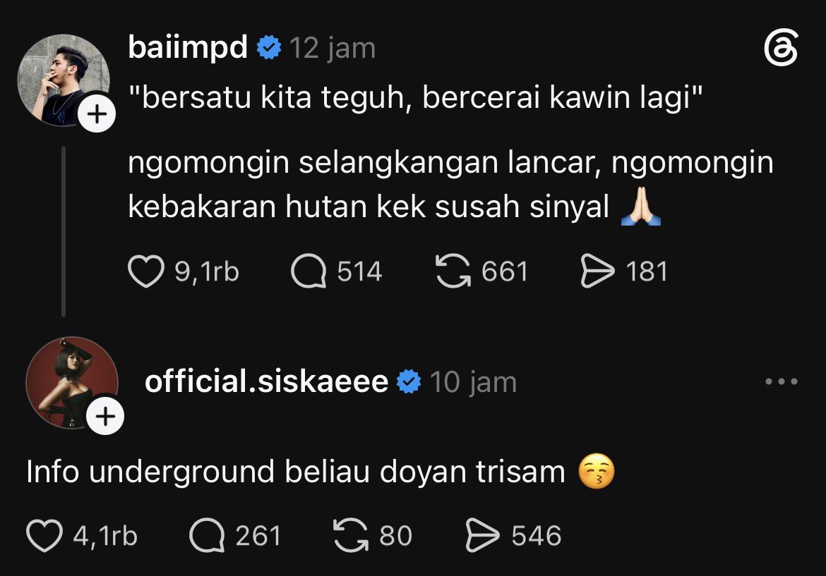 unmagnetism's tweet photo. ada yg tau ga siapa yg dimaksud siskaeee👀👀👀👀👀 https://t.co/r95a2qHxVO