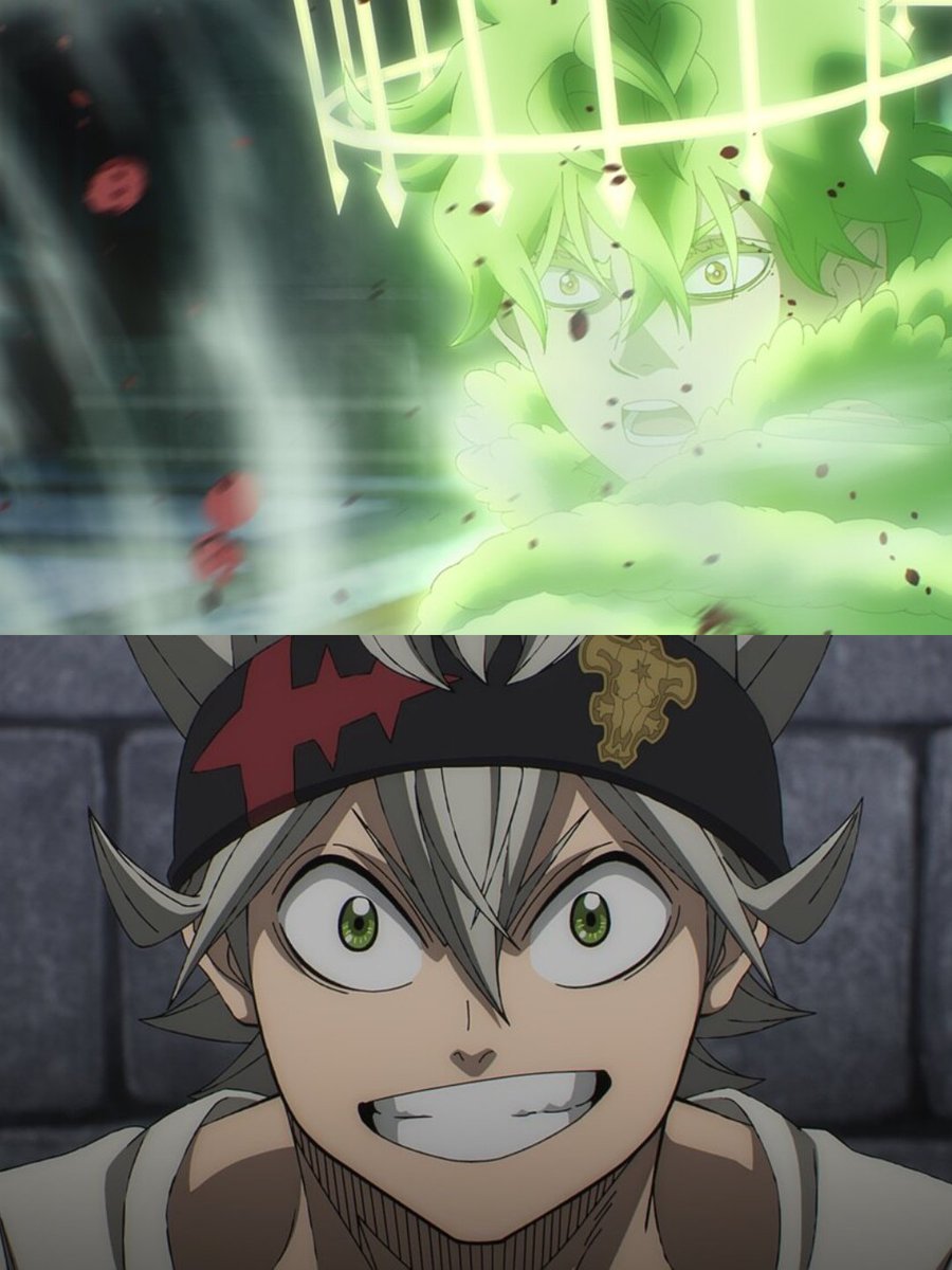 _ANIMEse's tweet photo. Imagens do terceiro episódio da 2ª temporada de BLACK CLOVER.  

Estreia sábado (17) meio-dia na Crunchyroll. https://t.co/kfcg959gau