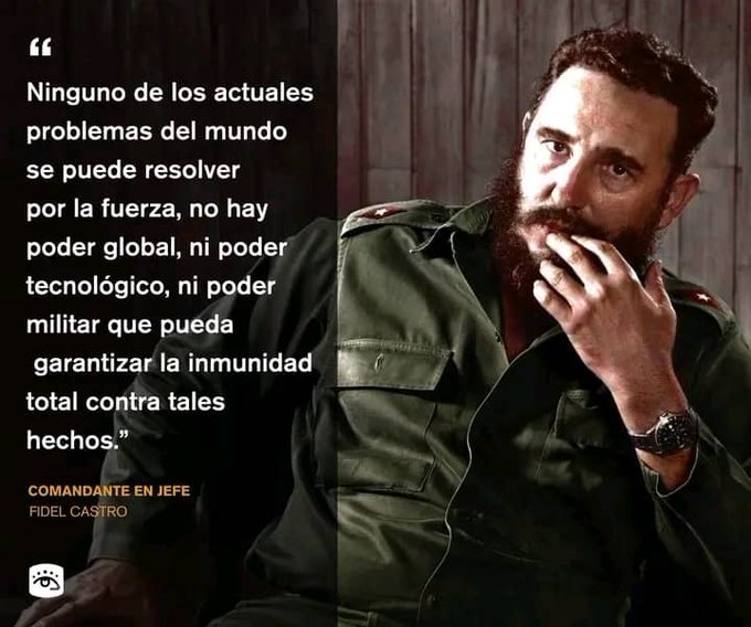 EmpleoDirectora's tweet photo. #CubaNoEsUnaAmenazaElBloqueoSí #ACubaSeRespeta #CubaNoSeRinde https://t.co/VdIZbMksMG