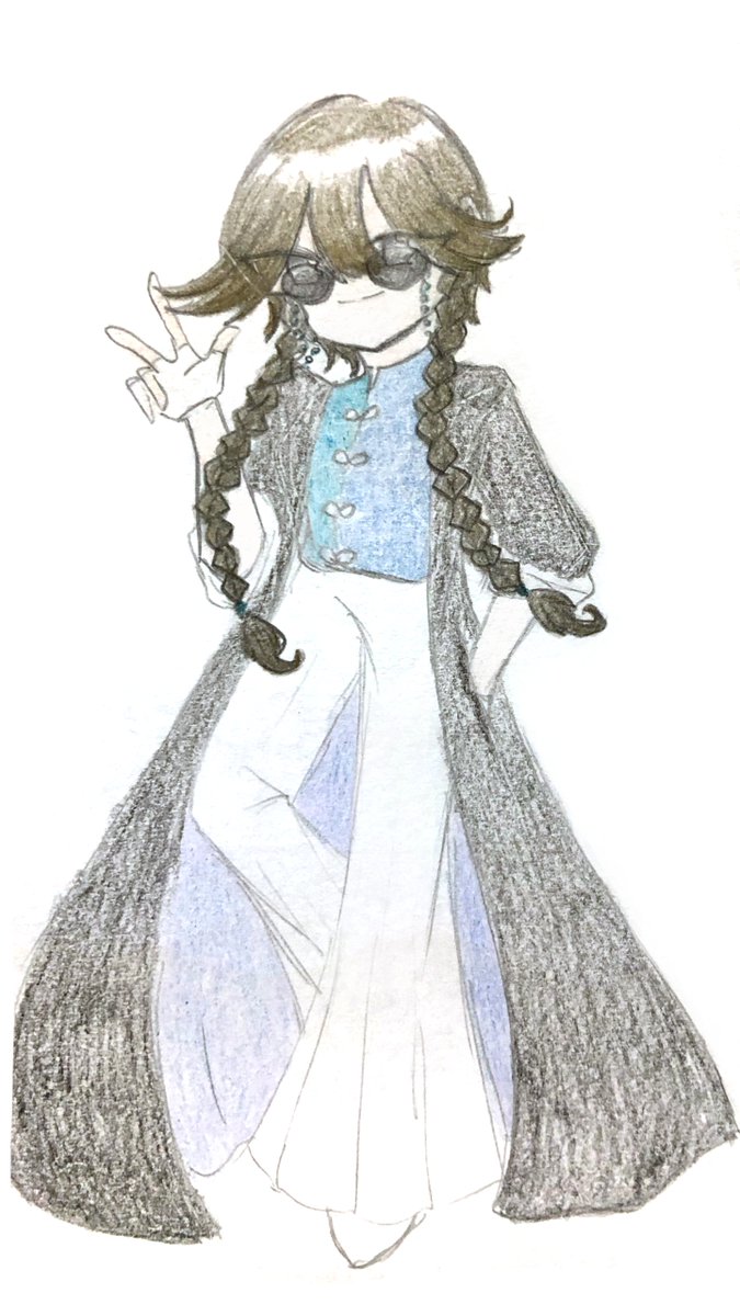 reireizeron's tweet photo. うちの子40番目、アリシュカ。
種族は妖魔種。
アノイ、アルイの兄。チャラくてノリが軽い関西弁お兄さん。実は周りをよく見ている気配り上手。
オルイオンはお互い能力で苦労してるねって意気投合(一方的)して昔馴染み。 https://t.co/SltzABBpku