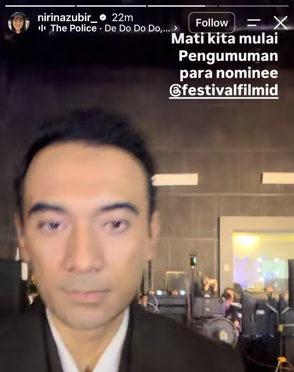 dave0v0's tweet photo. I don’t know Ario Bayu personally but I just know he’s mad MAD that it’s late https://t.co/qAqDLyjVfe