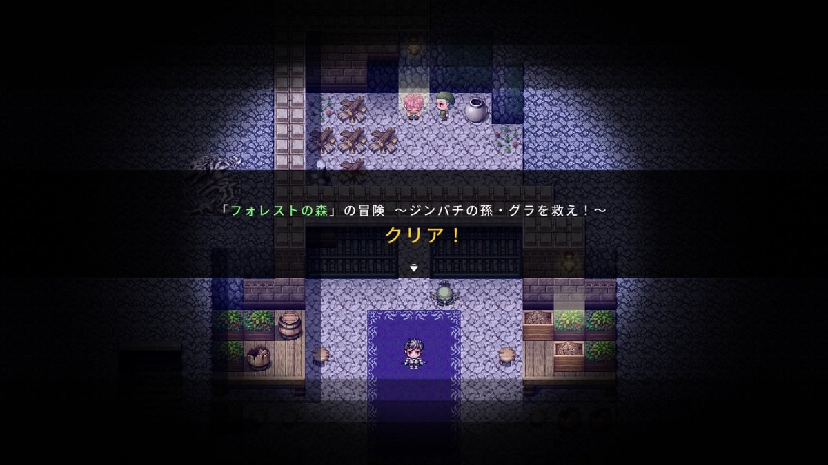 03_tuita's tweet photo. 今日はエルデではなく、フォロイーさんがRPGMAKERWITHでツクられたRPGの"メモリーズ•クエスト"をしております。クリアタイム、制作者さんの予定だと5時間になってますが、最初のクエストクリア段階で4時間なんだけどもオカシーナ？？ https://t.co/vBNyNW8oJW