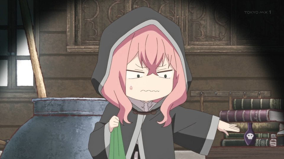 どうも、好きな人に惚れ薬を依頼された魔女です。 第2話 ツイート画像 1