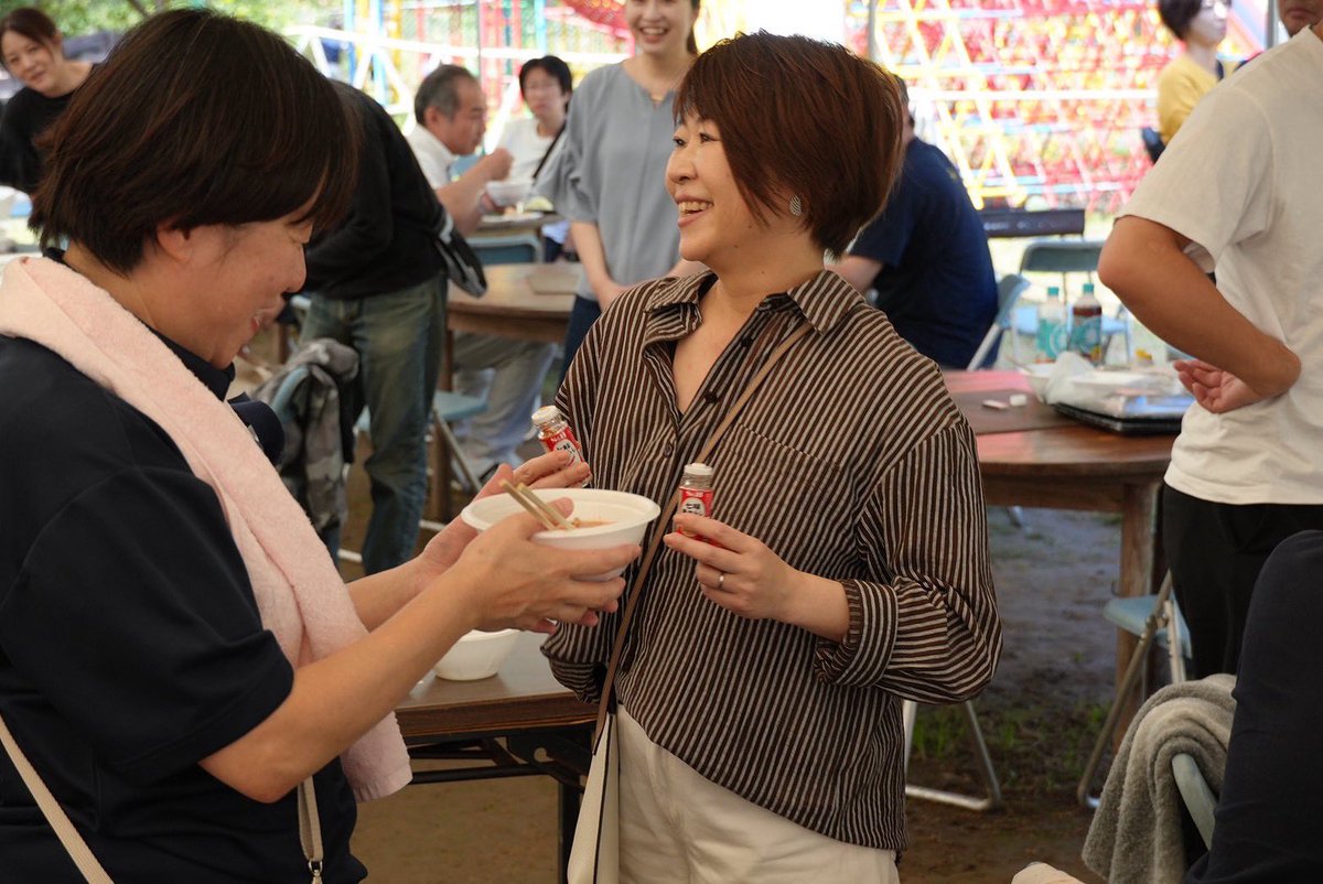ma_____1122's tweet photo. #芋煮 会ありがとうございました！
国民民主党の私の先輩国会議員たちが、素敵人間すぎるので本当に見てほしい📸
#宮城県 https://t.co/qsS5g0R7Ul