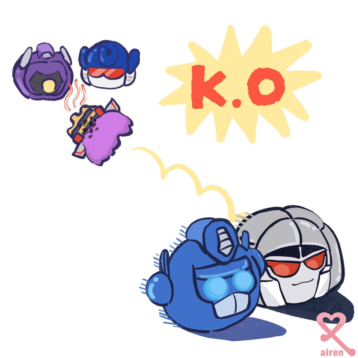airendraws's tweet photo. PART 6 - Rescue Mission! Starscream is always plotting smth

#megop #opmeg #tfg1 #transformers #transformers https://t.co/bZZ5hjxXP6