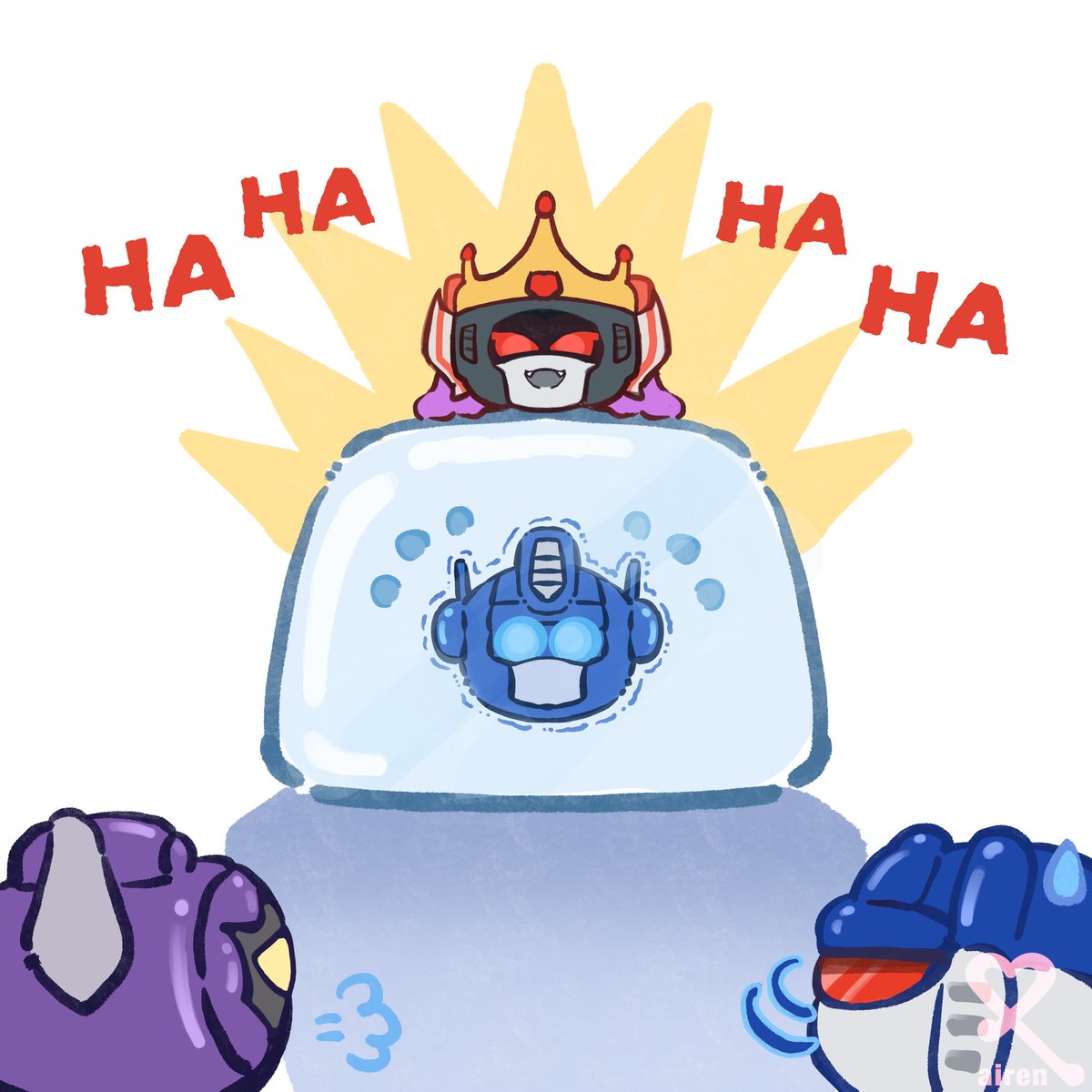 airendraws's tweet photo. PART 6 - Rescue Mission! Starscream is always plotting smth

#megop #opmeg #tfg1 #transformers #transformers https://t.co/bZZ5hjxXP6