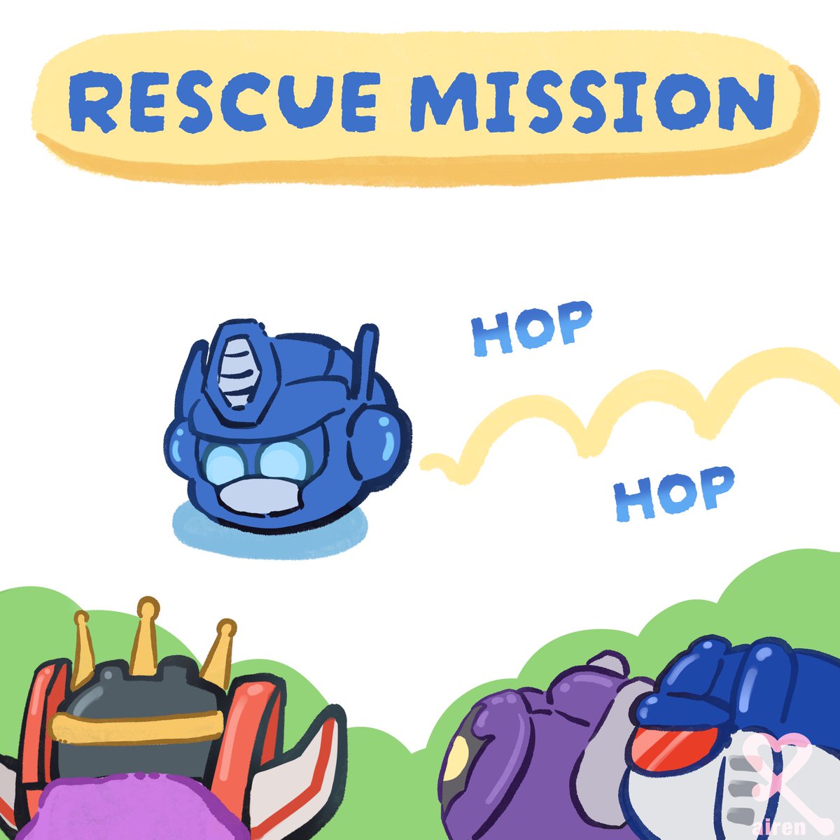 airendraws's tweet photo. PART 6 - Rescue Mission! Starscream is always plotting smth

#megop #opmeg #tfg1 #transformers #transformers https://t.co/bZZ5hjxXP6
