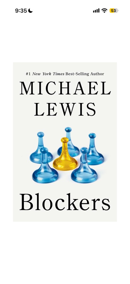 In the new Michael Lewis book