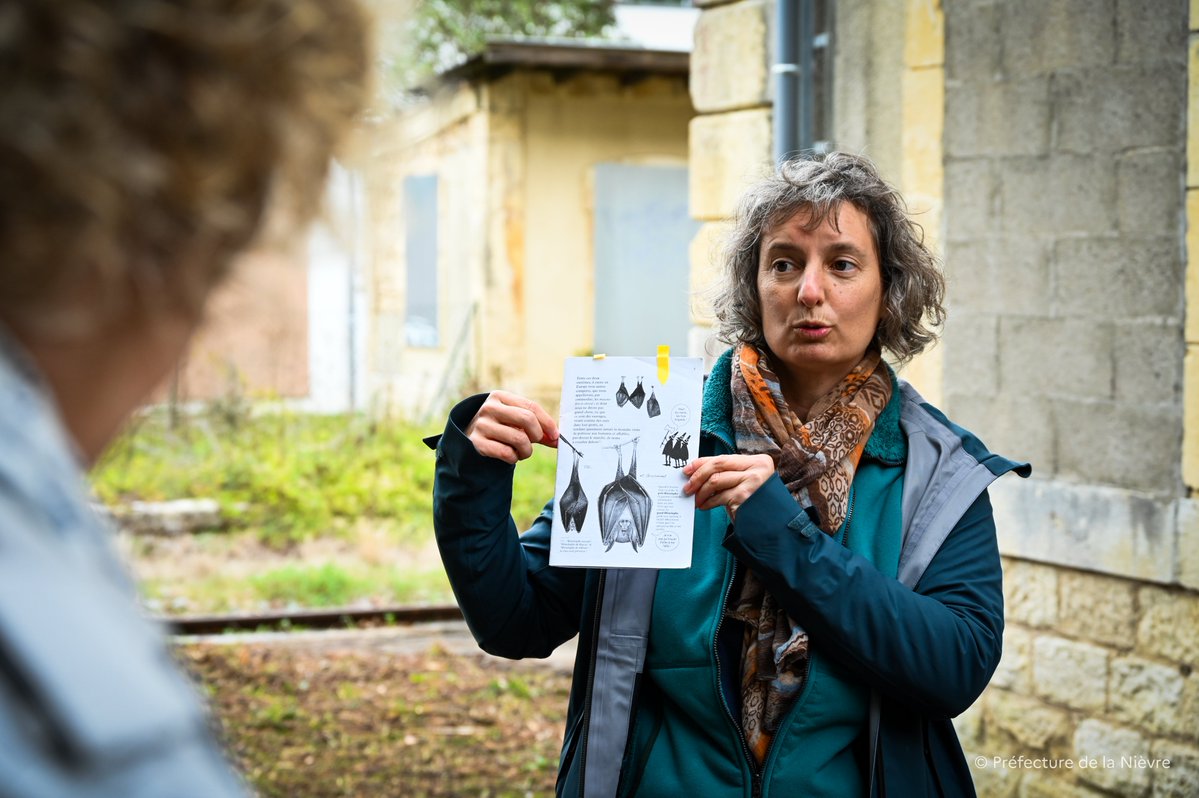 Image de Préfet de la Nièvre - 🦇 À Guérigny, l’État soutient la biodiversité grâce au Fonds vert.
Stéphanie Petitjean, secrétaire