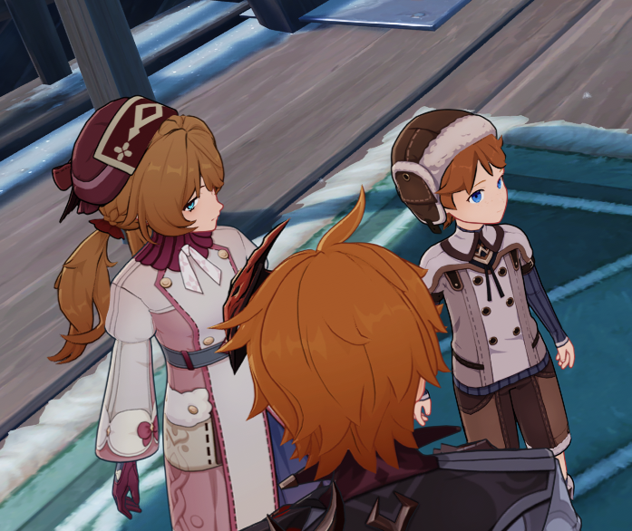 codenameDOCTOR's tweet photo. So anyway it wasn't a rendering thing, you can actually see their color differences in game https://t.co/ndrVBZiexh