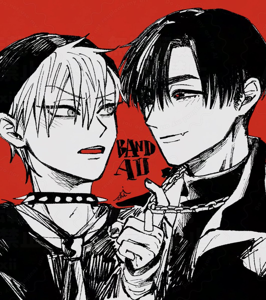 iachixii's tweet photo. #ivantill バンドAU⚡️ https://t.co/XayblQiYsN