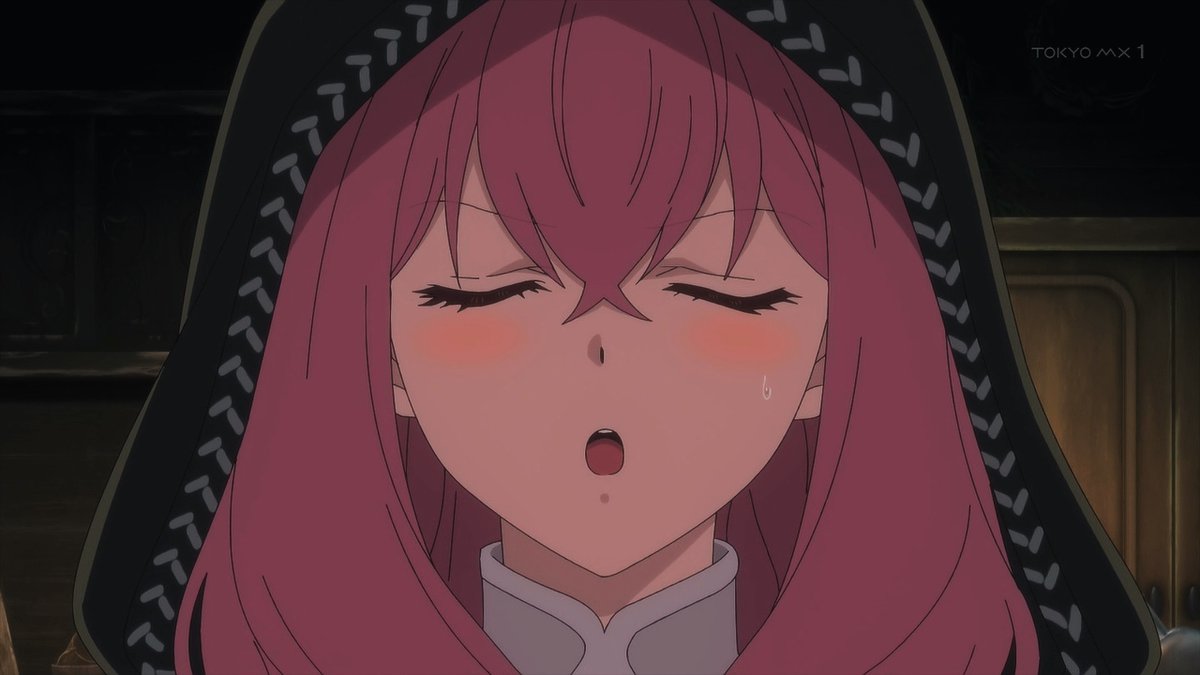 どうも、好きな人に惚れ薬を依頼された魔女です。 第2話 ツイート画像 1