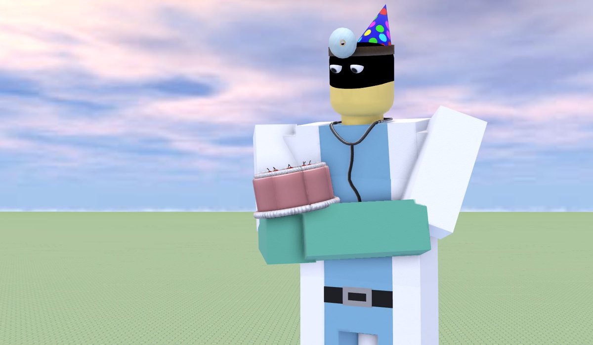 DrDeconstrction's tweet photo. //hello it is my birthday/admins birthday today so have this happy doctor render ok! https://t.co/l1zQTQINRb