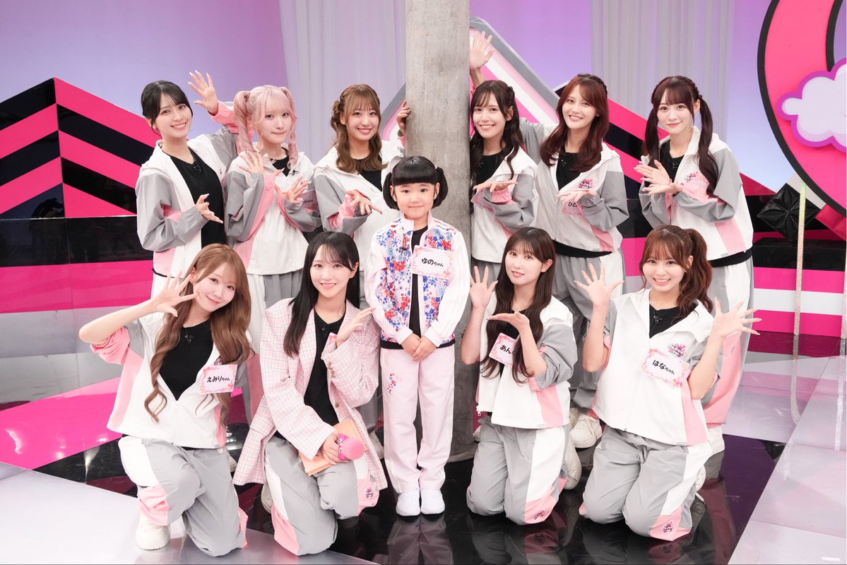 fujiequallove's tweet photo. 『キミはもっと＝LOVEを愛せるか!!!』💕
明日10/13（火）24:45～25:15 O.A.（関東ローカル）

俳優の永尾柚乃ちゃんとちょっと変わっただるまさんが転んだ🌷
FODではもっと、な歌。🎤
思わず続きが聴きたくなるオリジナルソング連発✨

#イコラブ愛

https://t.co/Ftoek6nUjj https://t.co/XZduegXBAJ