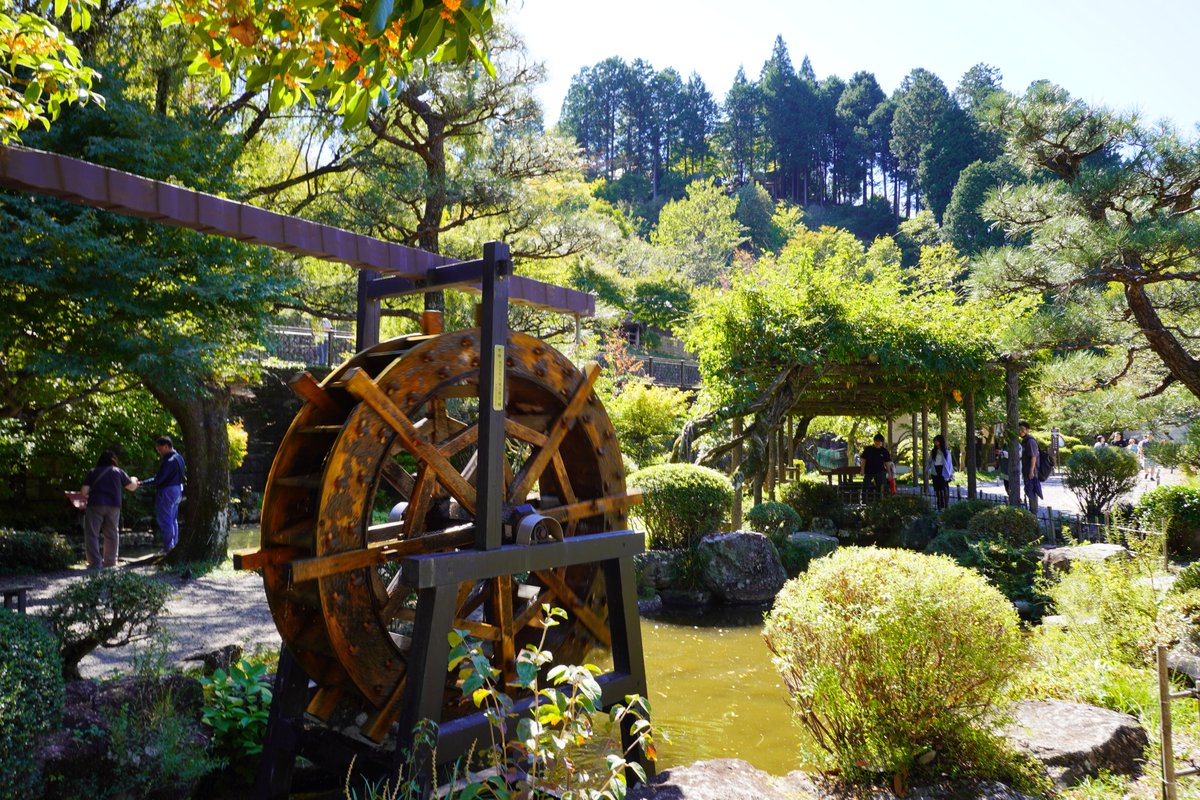 Adlin_ek's tweet photo. 下呂温泉 合掌村 https://t.co/lxNzpb86Vn