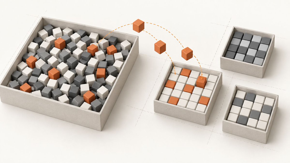 hdclabs_ai's tweet photo. How does an approximate hypervector become a value your application can use?

In HDC, 𝗰𝗹𝗲𝗮𝗻𝘂𝗽 means matching it to a known, stored hypervector. Kanerva described this as 𝘯𝘦𝘢𝘳𝘦𝘴𝘵-𝘯𝘦𝘪𝘨𝘩𝘣𝘰𝘶𝘳 𝘴𝘦𝘢𝘳𝘤𝘩 𝘪𝘯 𝘢𝘯 𝘪𝘵𝘦𝘮 𝘮𝘦𝘮𝘰𝘳𝘺. 

Today, a vector retrieval system like @lancedb can perform such a lookup.

1/5