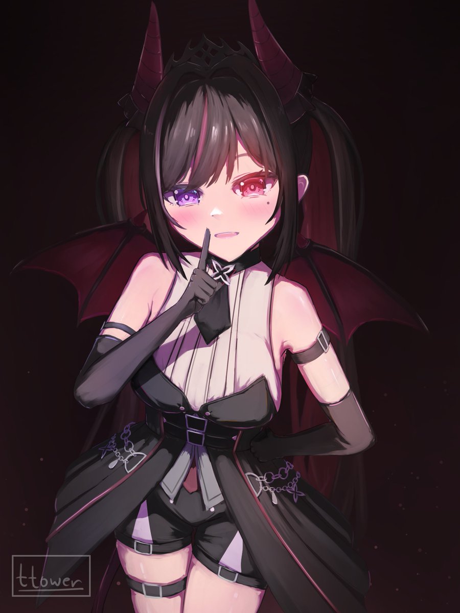 testertower0's tweet photo. 🤫
#AZKiART https://t.co/PtSh483fkI