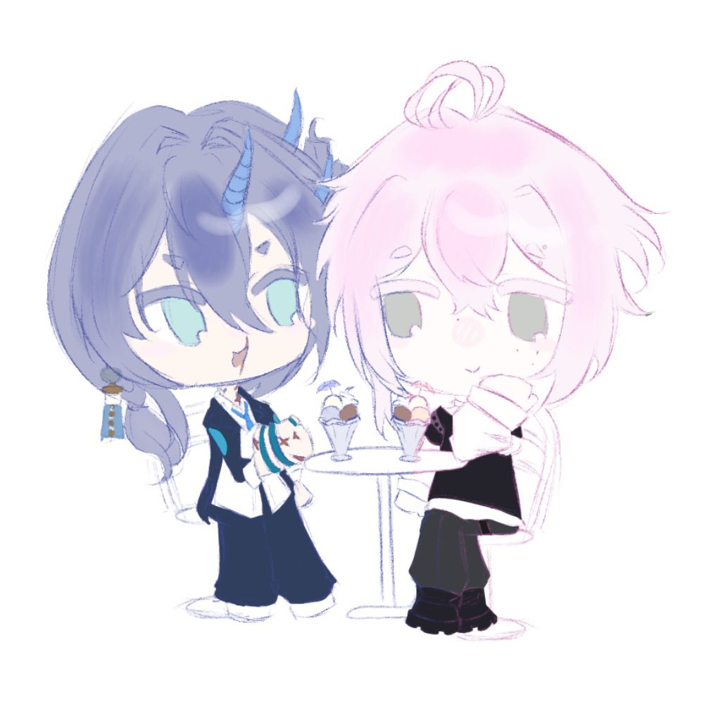 starifim's tweet photo. ꒰ ⑅ male  presenting  yume-sona  x  gamigin  ♡  this  is  quite  old  ,,  but  i  really  love  the  art. https://t.co/rRjUOmyj1i