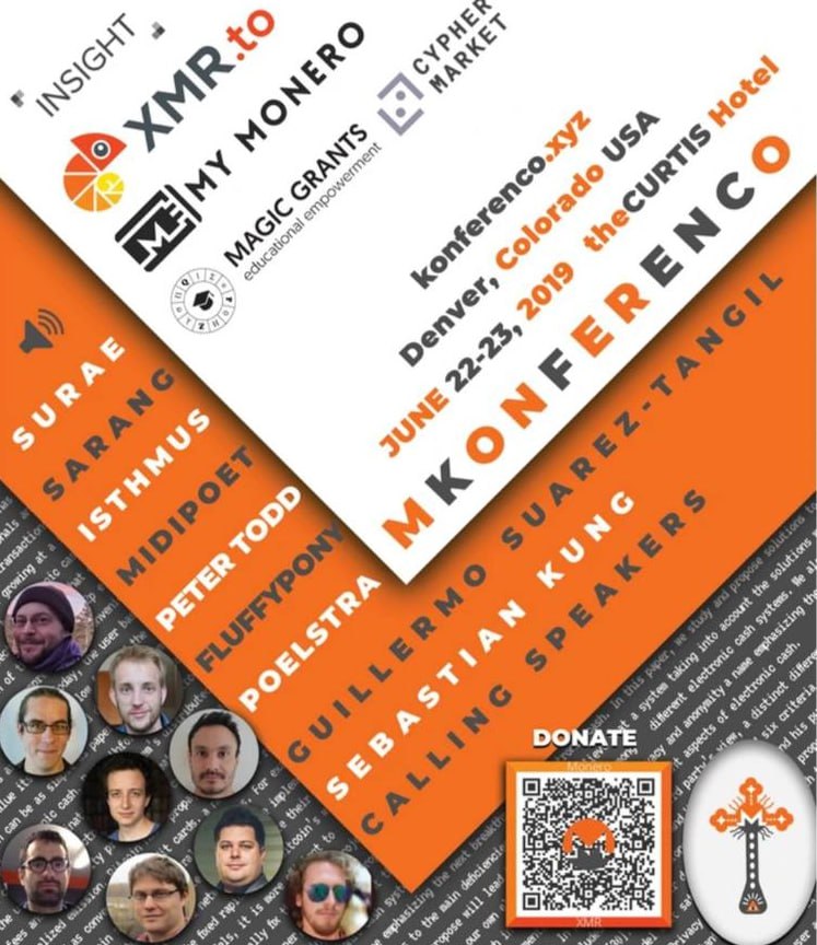leydev_'s tweet photo. Church of Monero 

One of the most craziest lore surrounding Monero! Back in 2018–2019, The Church of Monero turned XMR into a full-blown “religion”  weekly masses, rituals passing 0.0420 XMR around a circle, Faith points, a Reverend, Preacherbot, conference appearances and Church branding.

Then came the controversy: accusations that Church branding and a personal donation address were added to a conference flyer without agreement, sparking drama across the community.

What began as a privacy coin joke became rituals, ranks, conferences and a Monero Cult. The image below is the logo found on the official flyer produced by the cult. 

Here below is the official reddit from 2018.

https://t.co/QmuUQcMWxZ

https://t.co/pry6F97Ier