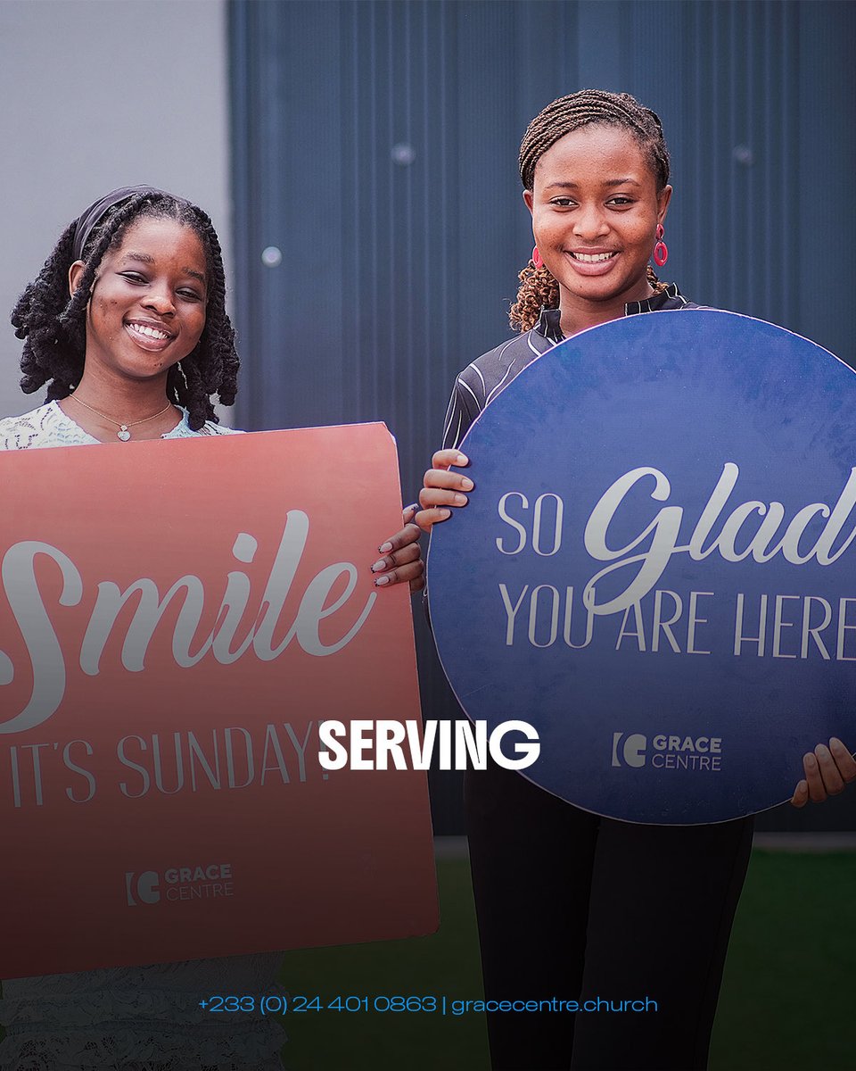 GraceCentreGH's tweet photo. And there’s room for you too!

Grace Centre is more than just a “church”; it’s a community, it’s a family, it’s HOME.

#GraceCentreChurch #APlaceToBelong https://t.co/zwWtmRcwOa