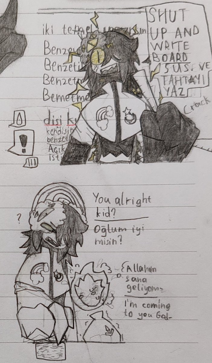 Vex_Antivirus's tweet photo. Fpe OC! In fact, I asked one of my teacher at school to make an char for em. So Mrs. Dyle chose rainbow. This char fits her apperance tho. <] https://t.co/lzDX5ef84u