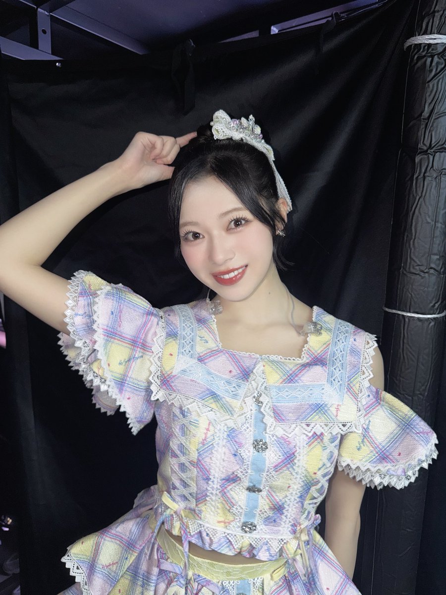 murayama_yuuka's tweet photo. #ニアジョイ全国ツアー2026 兵庫公演！
ありがとうございました！

2年ぶりの兵庫！とっても嬉しかった！
関西アレンジも出来た〜☺️

今日は単独ライブでは初めてのお団子！
どうかなー！𓈒 𓂂𓏸

次は宮城！楽しみだねー！⋆˙⟡
#ニアジョイ https://t.co/mFcxg30EF7
