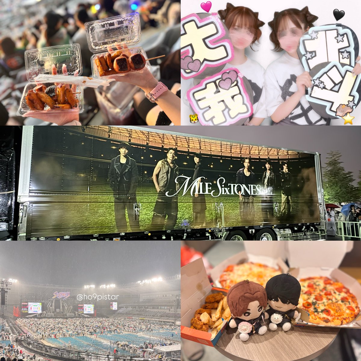 ho9pistar's tweet photo. ずっと夢だったスタジアム⭐️🏟
24時間Twitter禁止生活←ギリ耐えた\(・ω・)/
ねくすと長居❣️
#SixTONES_MILESixTONES
#SixTONES_STadium https://t.co/o2NQxn4NpX
