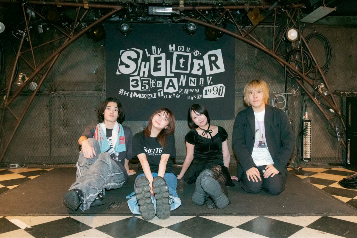 shelter_1001's tweet photo. 【2026.10.12 MON】
SHELTER 35th anniversary 
” One Epic Month ”DAY12🔥     

サカグチアミ
@ami_sakagt 

THANK YOU FOR BEING PART OF OUR 35TH!!❤️‍🔥 

📷 @__yubahikari https://t.co/ePtfCKKelb
