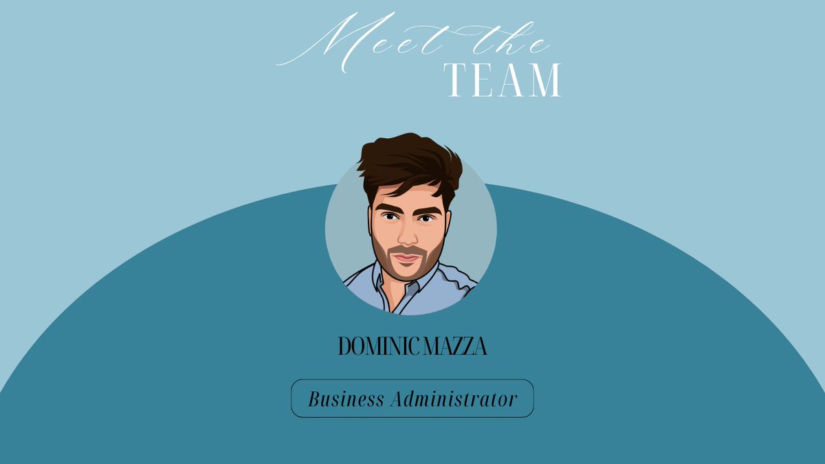 AdminPartners's tweet photo. Get to know the people behind ADMIN Partners! This week, we're spotlighting Dominic Mazza. Learn more about their role, and what makes them an important part of our team!

Click here to learn more about our Business Administrator! https://t.co/Fvu19b9WLg https://t.co/esBTZ2pzZY