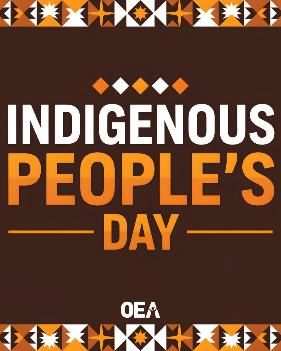 okea's tweet photo. Happy Indigenous Peoples' Day! We honor the Native students, families, and educators who strengthen our classrooms and communities across Oklahoma. Their stories are Oklahoma's story. https://t.co/wNGi2kqNCm
